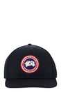 CANADA GOOSE Classic Baseball Hat with Logo Patch for Men