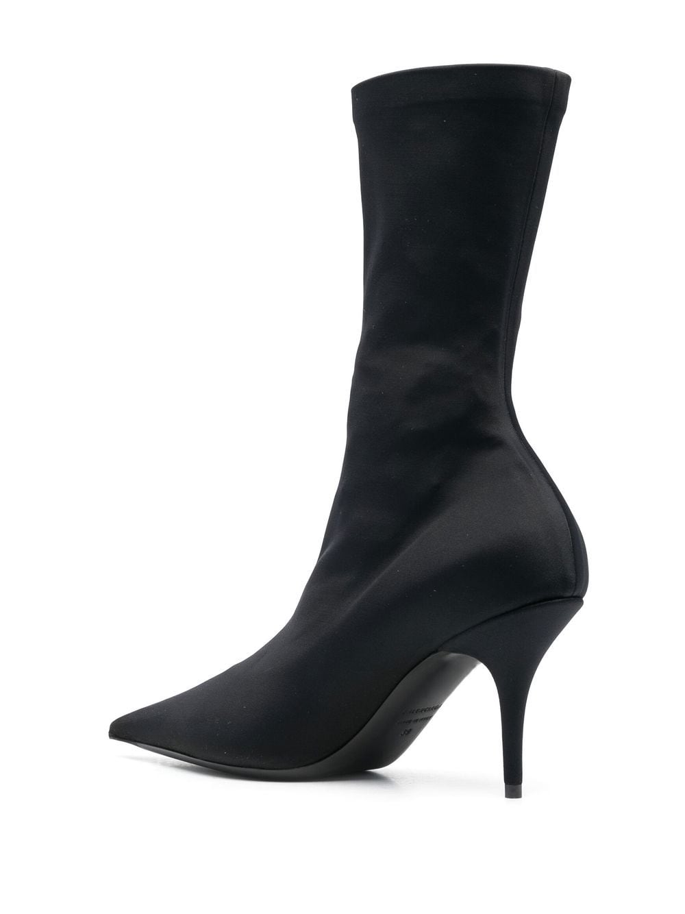 أحذية بالينسياغا السوداء المطفية للنساء - FW23