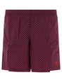 ALEXANDER MCQUEEN Skull Dots Mini Swim Shorts