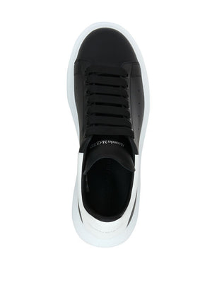 ALEXANDER MCQUEEN Oversize Leather Sneakers for Men