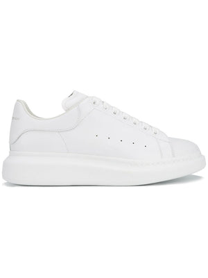 Men's White Leather Sneakers for FW23