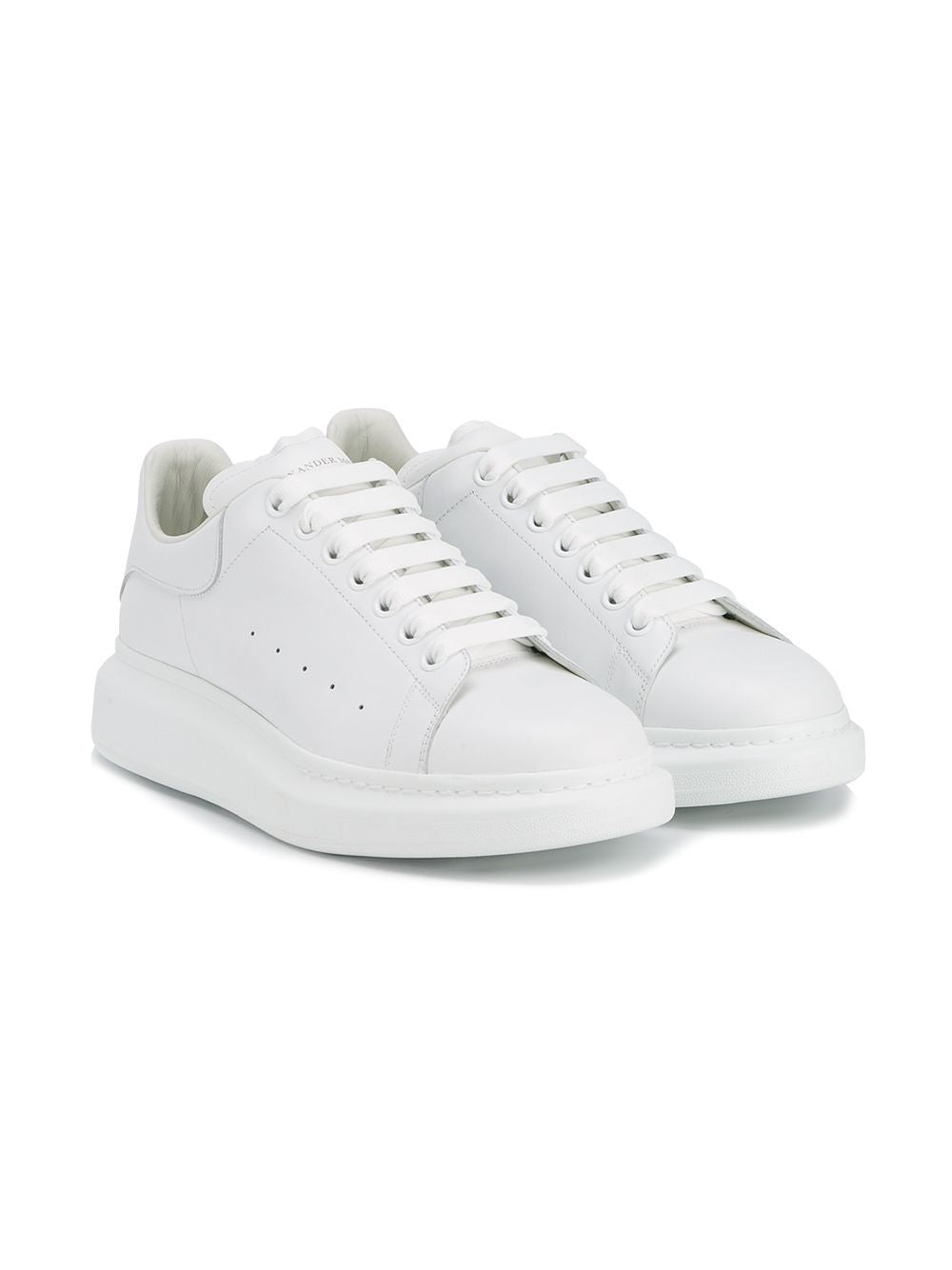 Classic White Leather Sneakers for Men - FW23 Collection