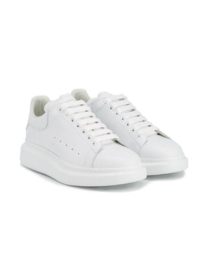 ALEXANDER MCQUEEN Oversize Leather Sneakers for Men