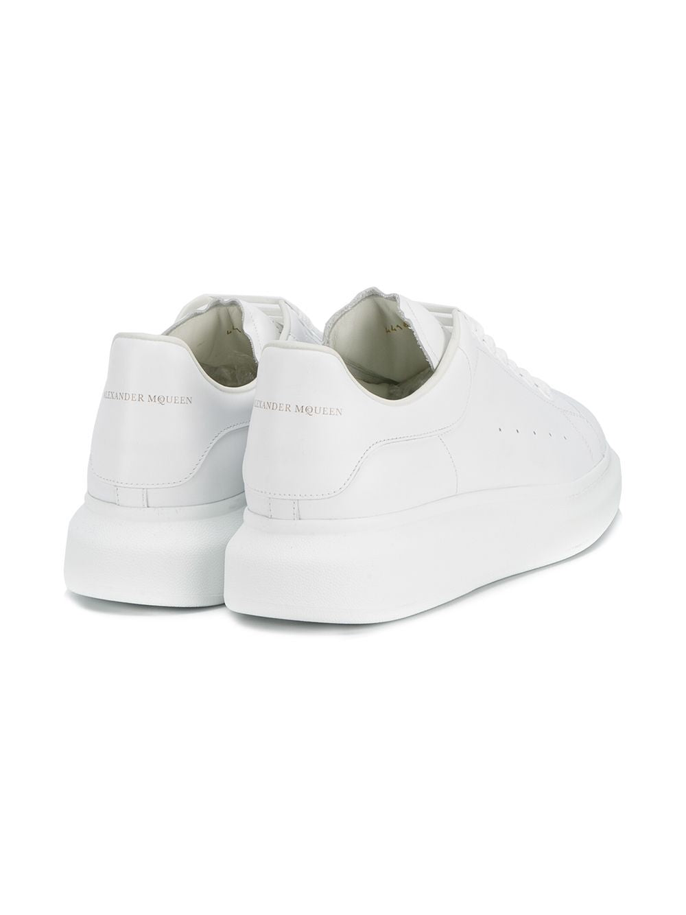 Classic White Leather Sneakers for Men - FW23 Collection