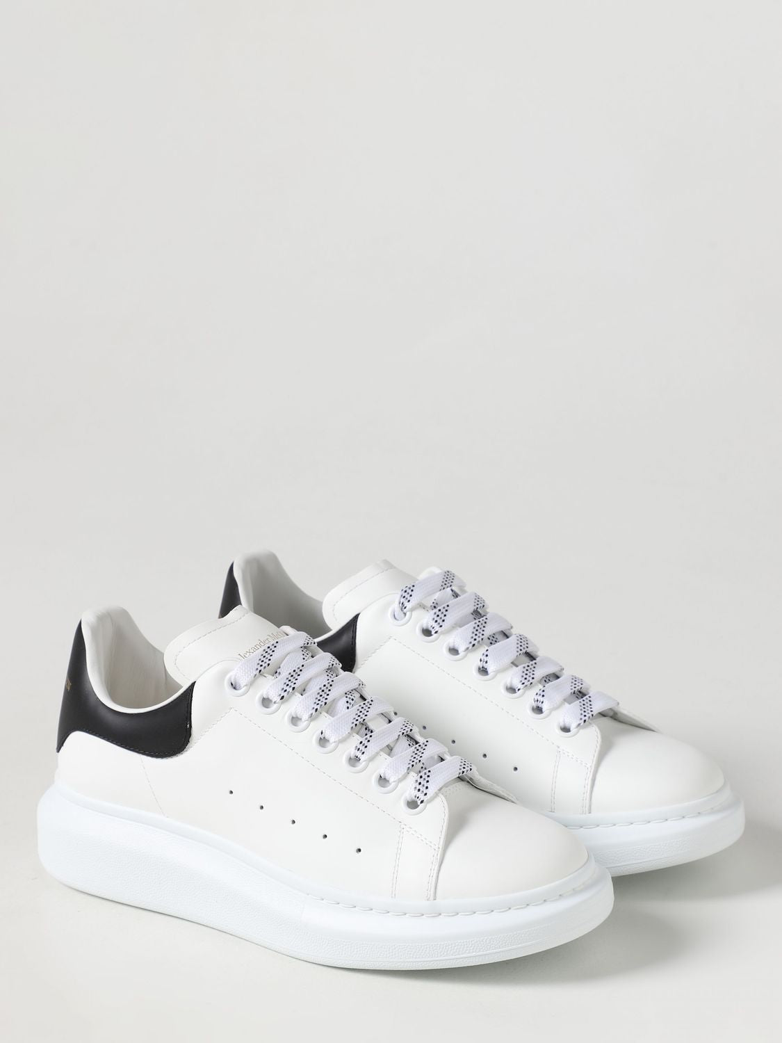 ALEXANDER MCQUEEN Oversize Leather Sneakers for Men