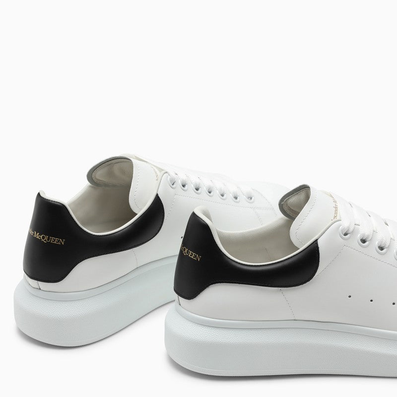 Classic White Leather Sneakers for Men - FW23 Collection