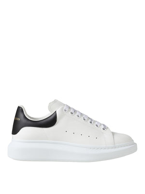 Classic White Leather Sneakers for Men - FW23 Collection