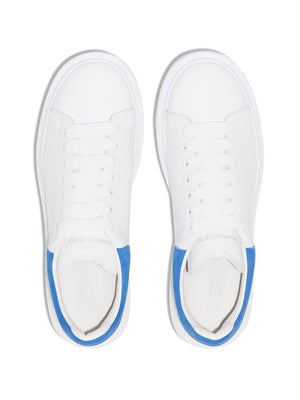 ALEXANDER MCQUEEN Oversized Leather Sneakers for Men