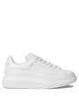 ALEXANDER MCQUEEN Men's All-White Sneaker & Slip-On