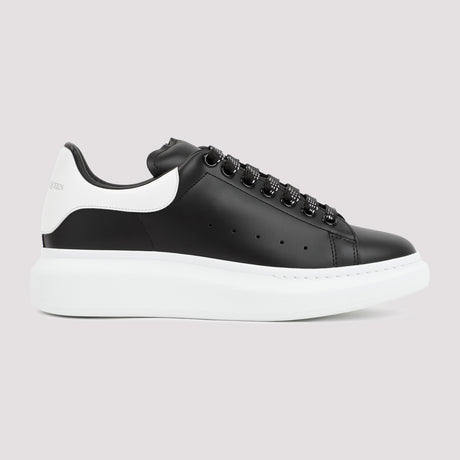 ALEXANDER MCQUEEN Leather Chunky Sneakers with Additional Lace Set