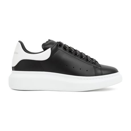 ALEXANDER MCQUEEN Leather Chunky Sneakers with Additional Lace Set