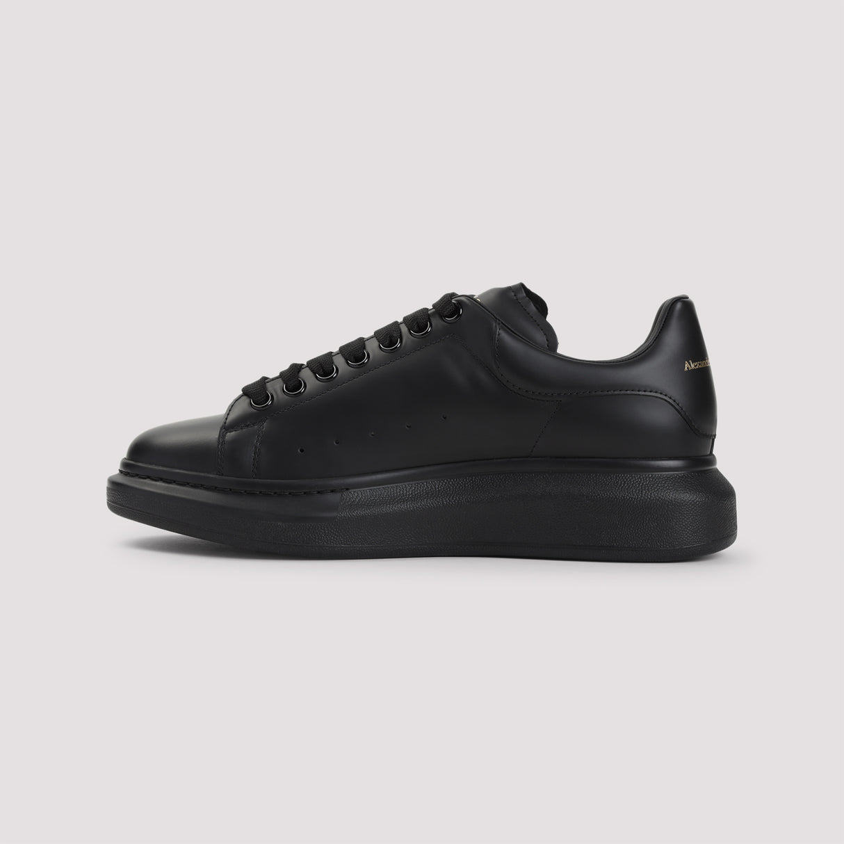 ALEXANDER MCQUEEN Premium Leather Sneakers for Men