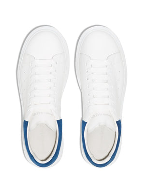 ALEXANDER MCQUEEN Oversized Leather Sneakers for Men