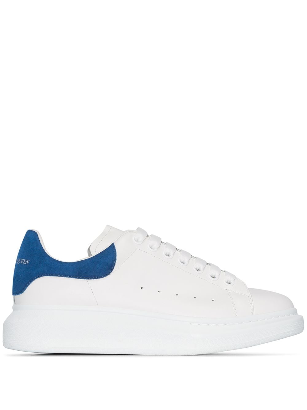 ALEXANDER MCQUEEN Oversized Leather Sneakers for Men