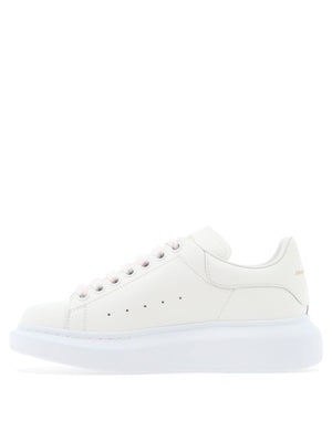 ALEXANDER MCQUEEN Oversized Sneakers for Women in White