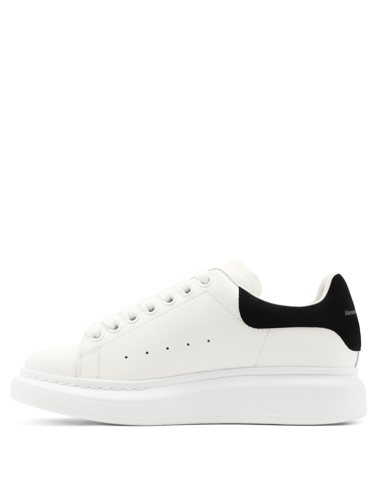 ALEXANDER MCQUEEN Oversized Leather Sneakers for Women