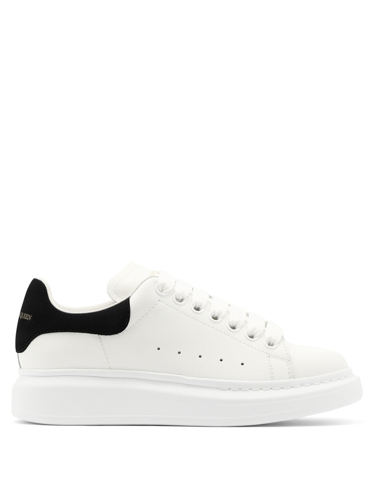 ALEXANDER MCQUEEN Oversized Leather Sneakers for Women