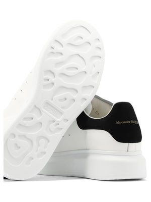 ALEXANDER MCQUEEN Oversized Leather Sneakers for Women