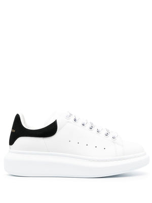 ALEXANDER MCQUEEN Oversized Leather Sneakers for Women