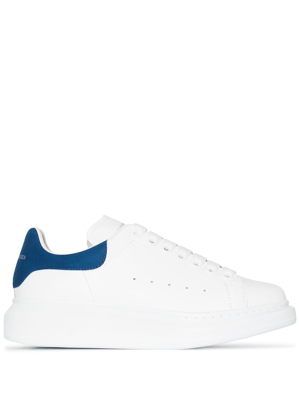 ALEXANDER MCQUEEN Women's Oversized Leather Sneaker with Removable Insole