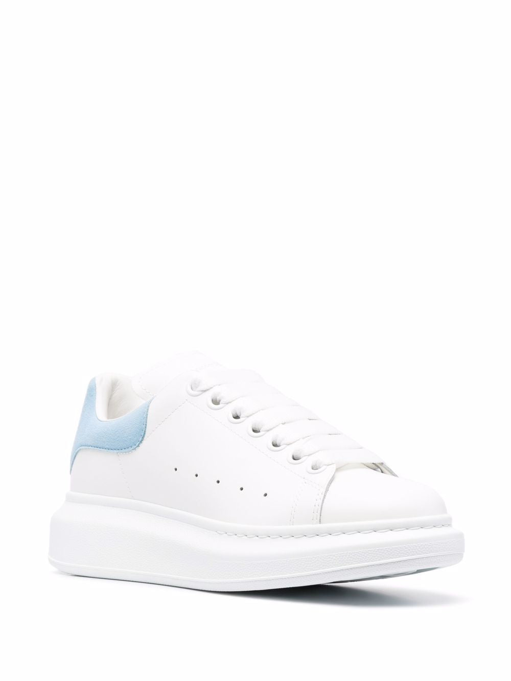 ALEXANDER MCQUEEN Women's Oversized Leather Sneaker with Removable Insole