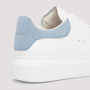 ALEXANDER MCQUEEN Women's Oversized Leather Sneaker with Removable Insole