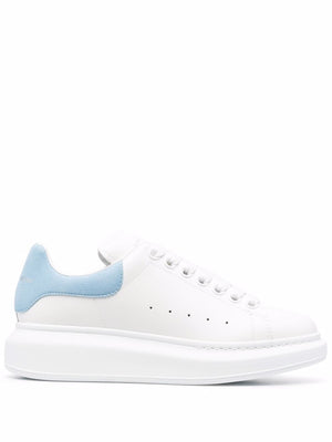 ALEXANDER MCQUEEN Women's Oversized Leather Sneaker with Removable Insole