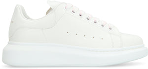 ALEXANDER MCQUEEN Oversized White Sneakers for Women - SS25 Collection