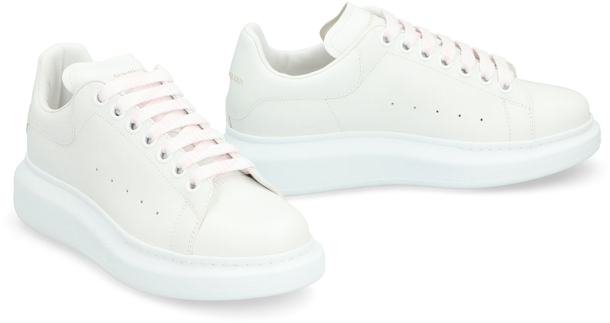 ALEXANDER MCQUEEN Oversized White Sneakers for Women - SS25 Collection