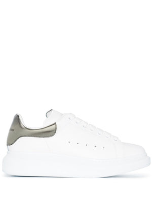 ALEXANDER MCQUEEN Oversized Leather Sneakers for Women