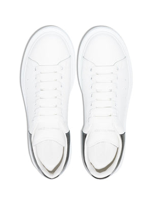 ALEXANDER MCQUEEN Oversized Leather Sneakers for Women