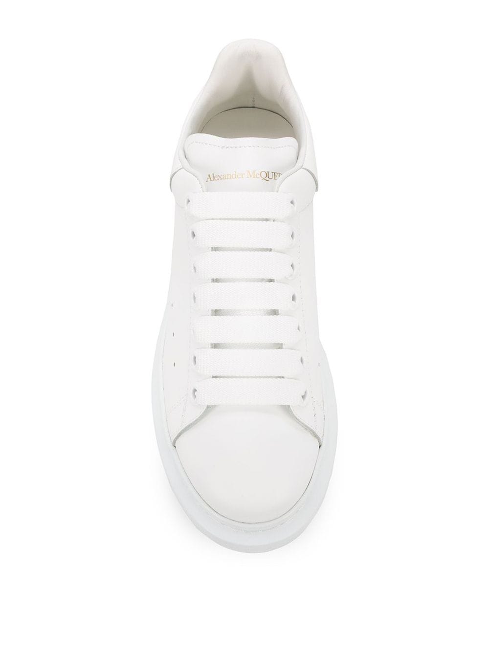 ALEXANDER MCQUEEN Oversized Sneakers for Women in White