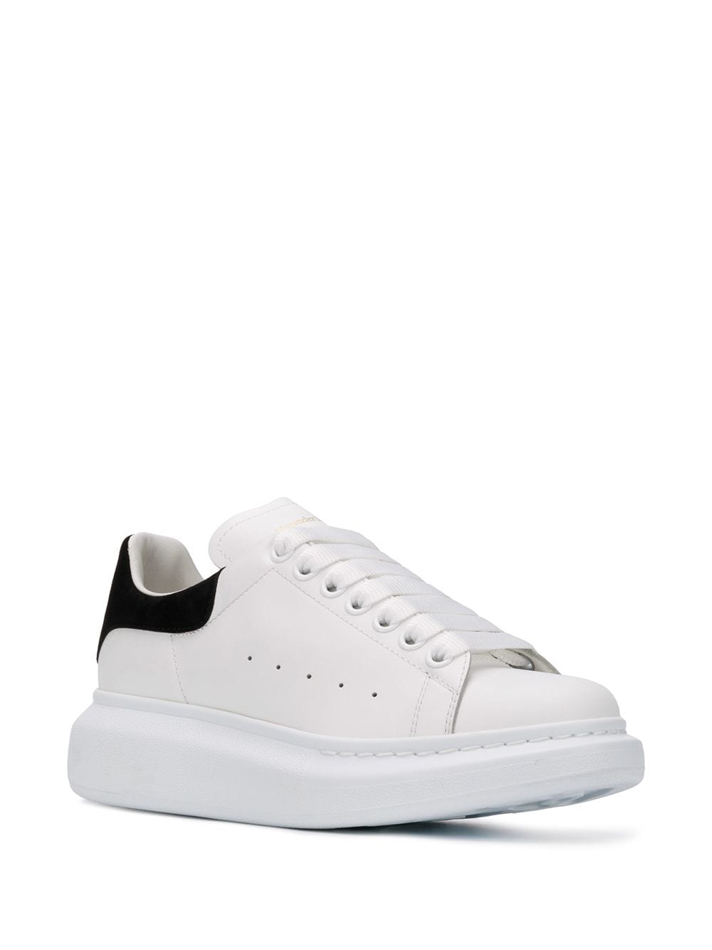 ALEXANDER MCQUEEN Oversized Leather Sneakers for Women