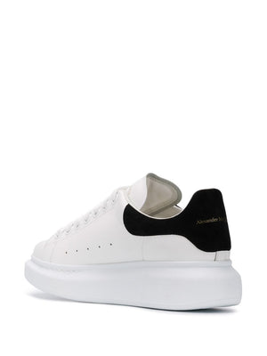 ALEXANDER MCQUEEN Oversized Leather Sneakers for Women