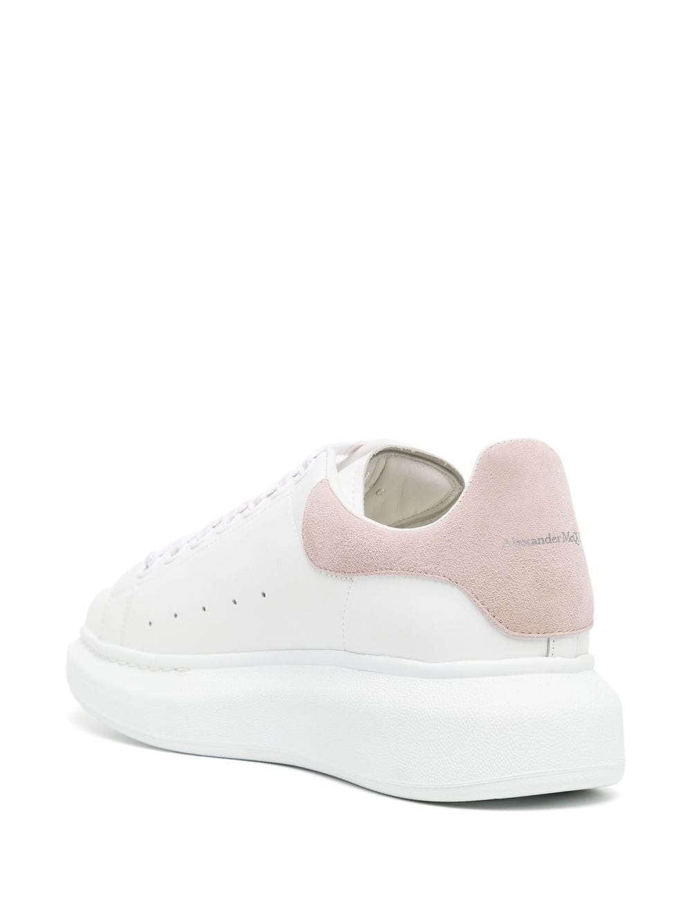 ALEXANDER MCQUEEN Oversized Leather Sneakers for Women