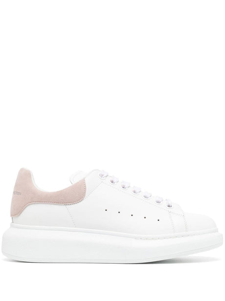 ALEXANDER MCQUEEN Oversized Leather Sneakers for Women