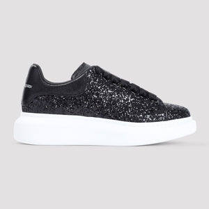 ALEXANDER MCQUEEN Luxury Embellished Leather Sneakers