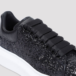 ALEXANDER MCQUEEN Luxury Embellished Leather Sneakers