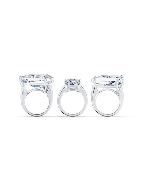 SWAROVSKI Mesmera Mini Cocktail Ring 3 Pack Set