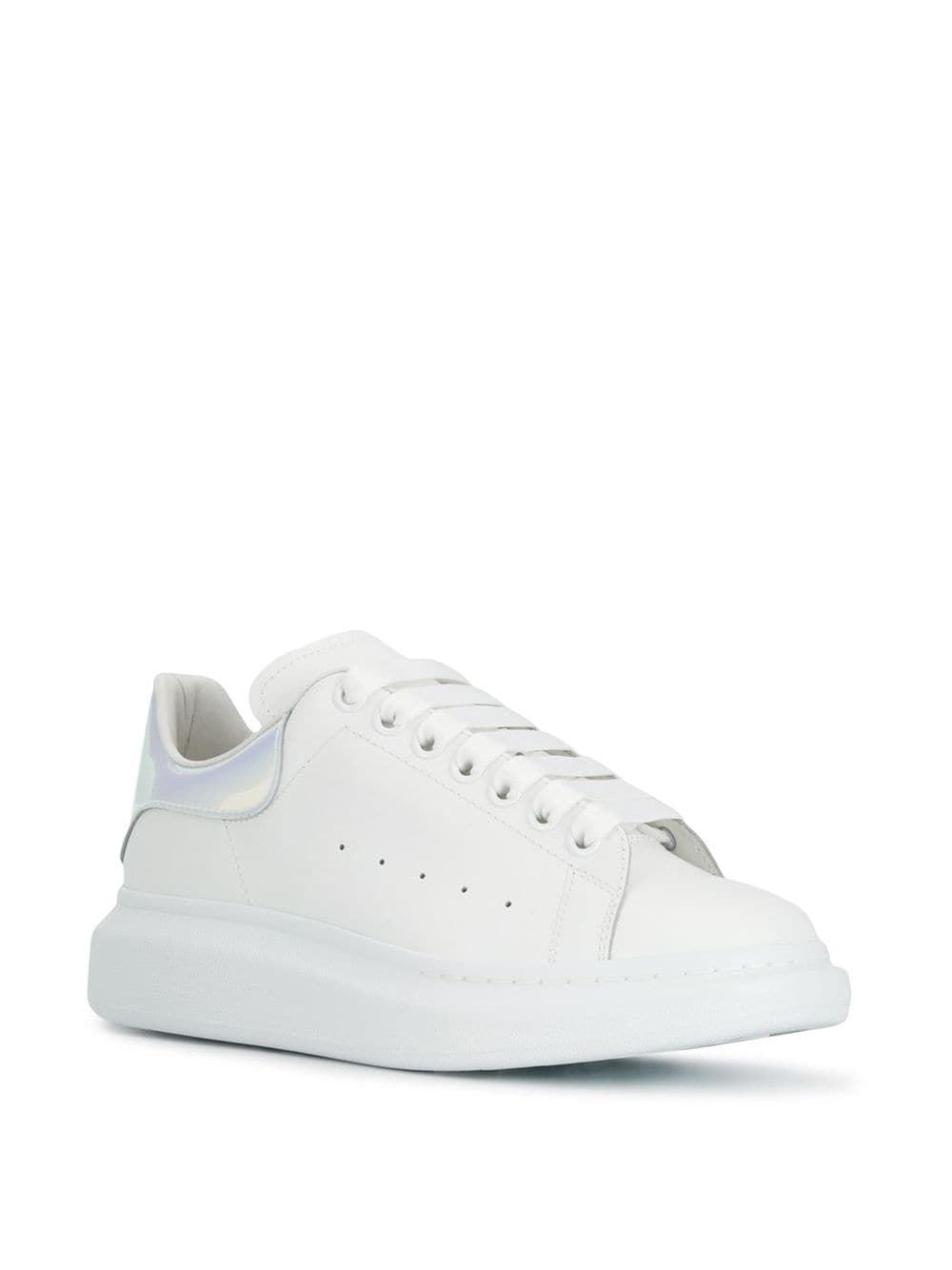 White and Shock Pink Men's Sneakers - SS23 Collection