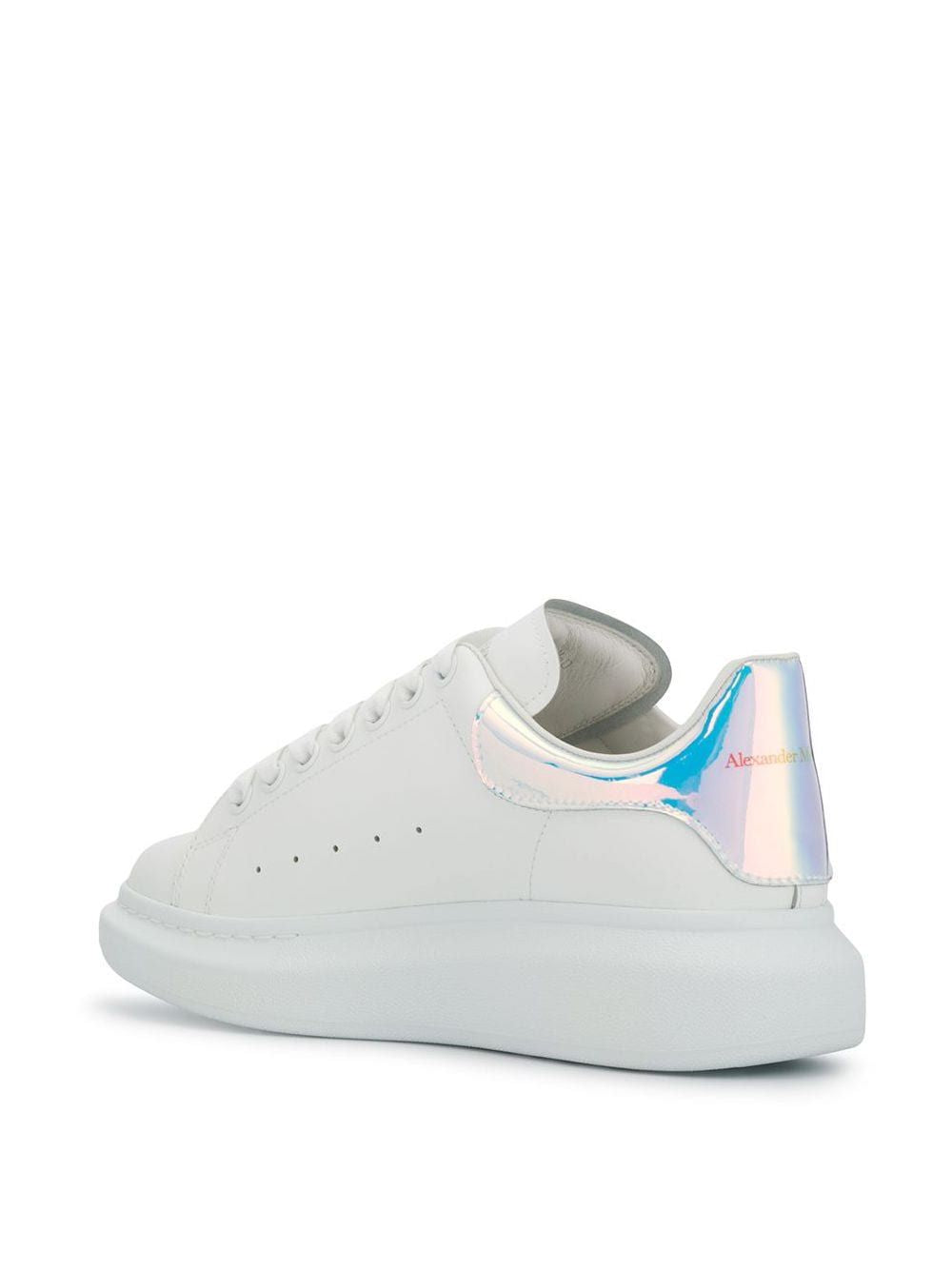 White Shock Pink Sneakers for Men - SS23 Collection