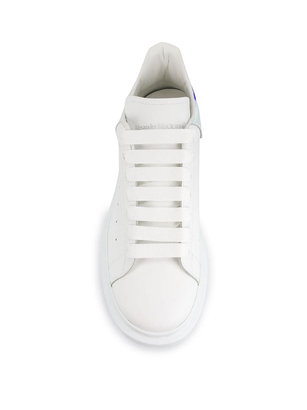 White and Shock Pink Men's Sneakers - SS23 Collection