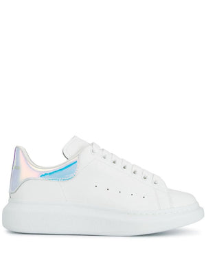 White and Shock Pink Men's Sneakers - SS23 Collection