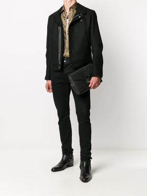 SAINT LAURENT Classic Long Sleeve Shirt for Men