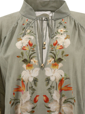 Váy Cotton Xanh Lexi - Váy Xô Cho Phụ Nữ