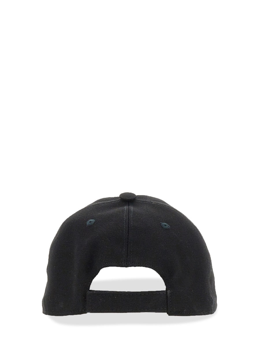 STELLA MCCARTNEY Classic Embroidered Baseball Hat with Hard Visor