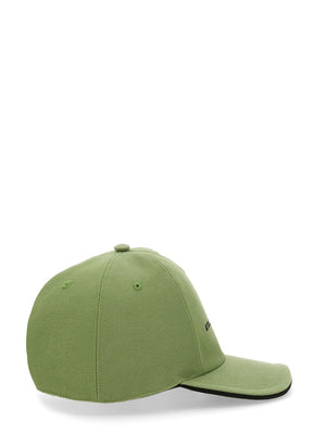 STELLA MCCARTNEY Classic Embroidered Baseball Hat with Hard Visor