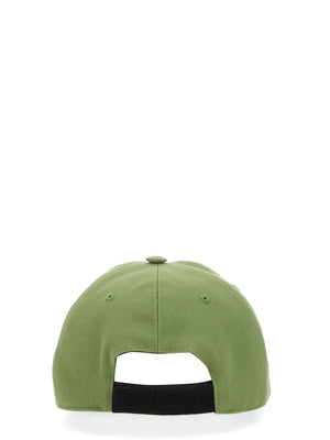 STELLA MCCARTNEY Classic Embroidered Baseball Hat with Hard Visor