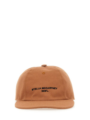 STELLA MCCARTNEY Classic Embroidered Baseball Hat with Hard Visor