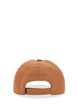 STELLA MCCARTNEY Classic Embroidered Baseball Hat with Hard Visor